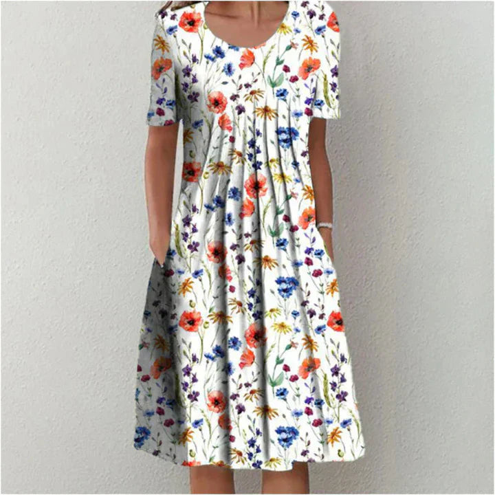 WW | Cotton Dress Elegant Comfortable