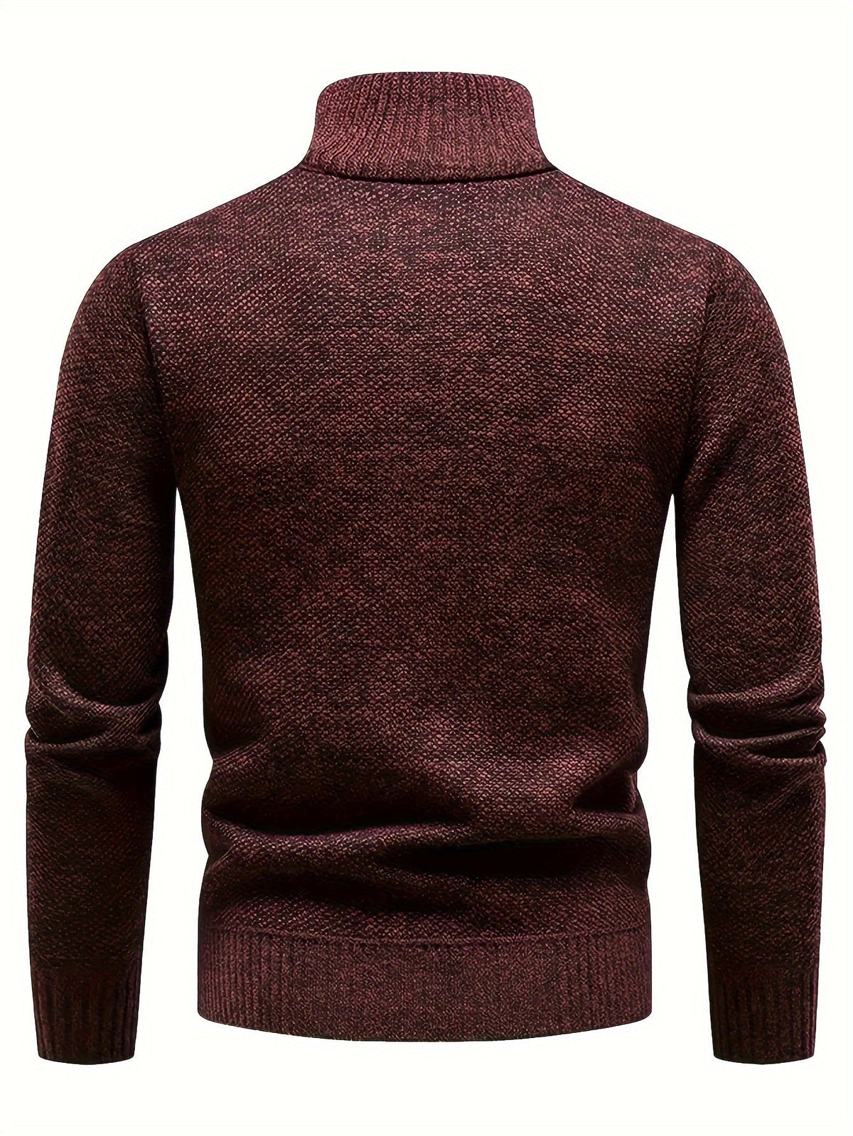 WW | Lässiger Pullover mit Reißverschluss für Männer