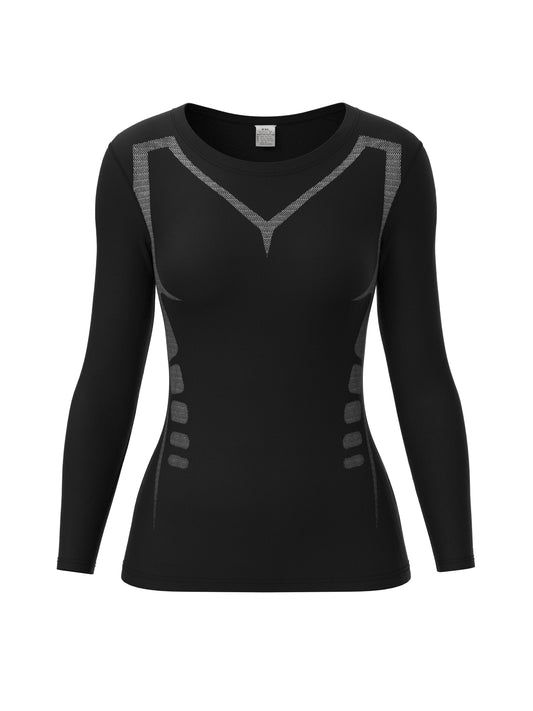WW | Schnell Trocknendes Shirt Mit Langen Ärmeln Für Yoga Und Sport