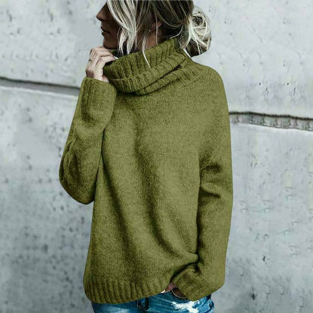 WW | Turtleneck Knit Sweater
