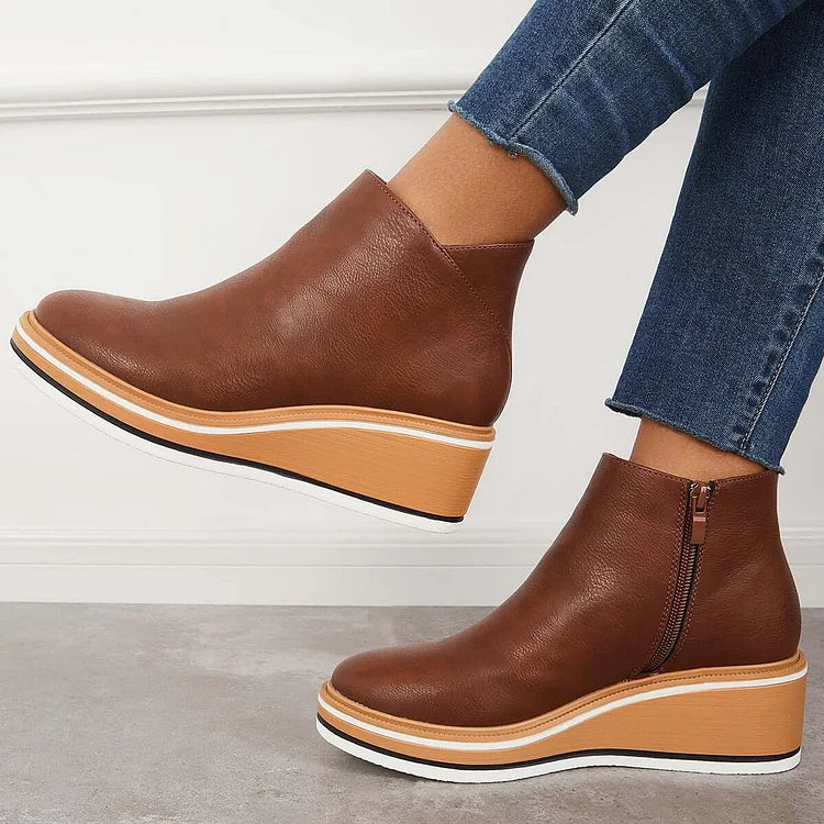 WW | Elegant Wool-Lined Boots