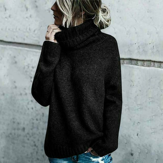 WW | Turtleneck Knit Sweater