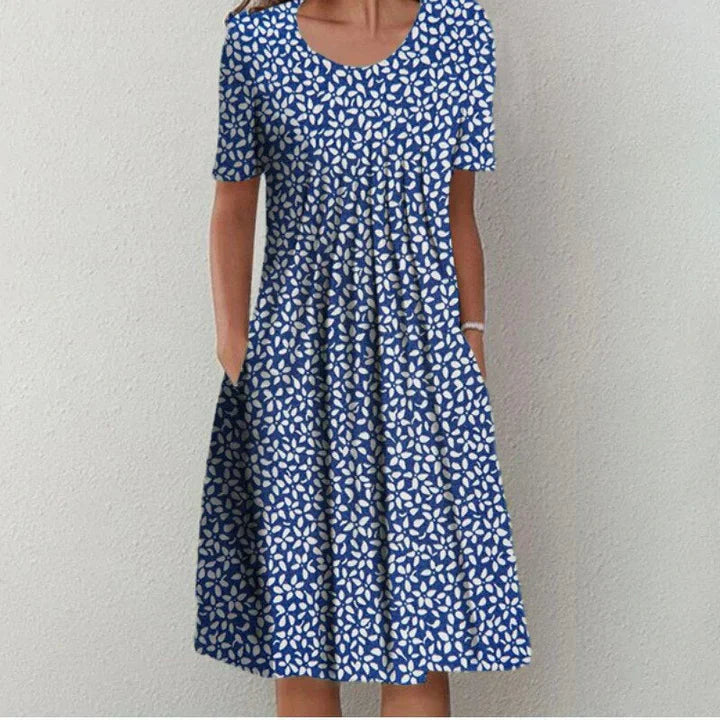 WW | Cotton Dress Elegant Comfortable