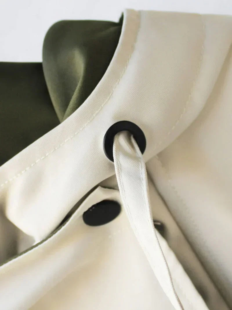 WW | stylischer wasserabweisender trenchcoat