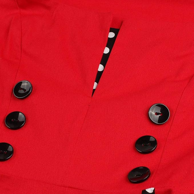 WW | Retro Rockabilly Dress