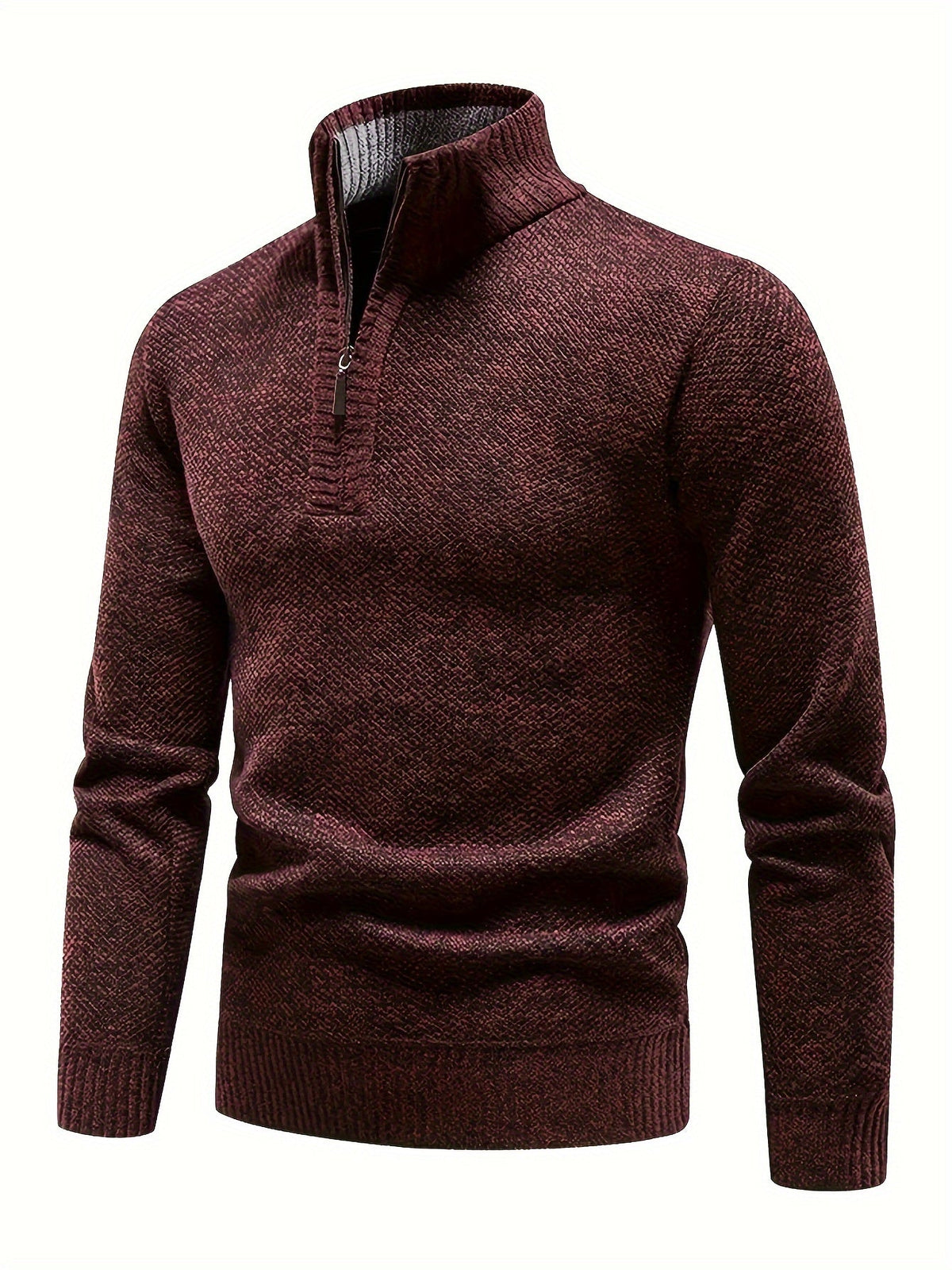 WW | Lässiger Pullover mit Reißverschluss für Männer