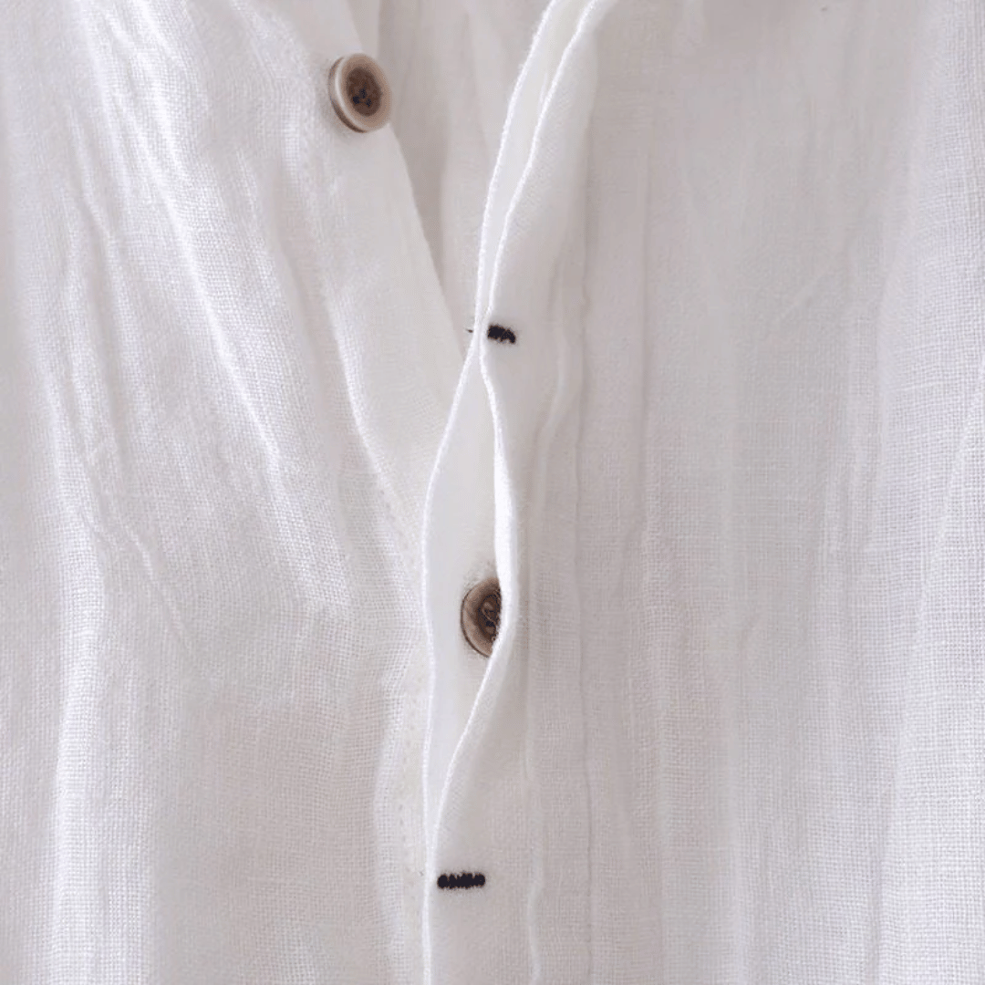 WW | Short-Sleeve Linen Shirt