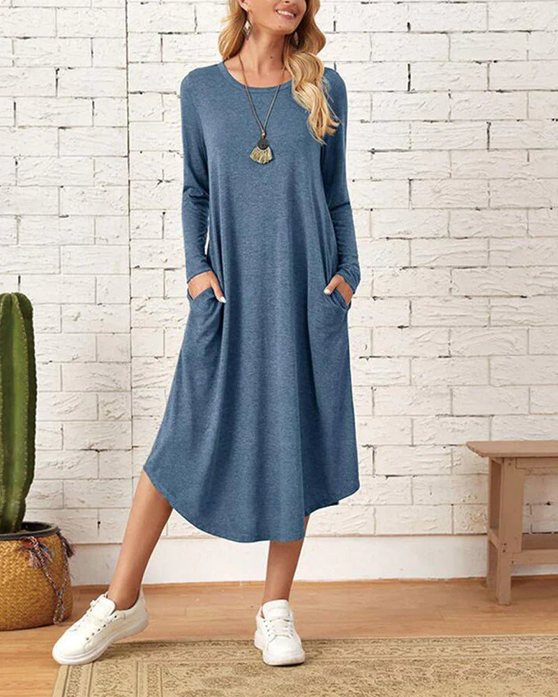 W&W - Long-sleeved loose dress