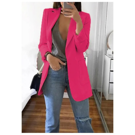 WW | Long Blazer Women's Blazer