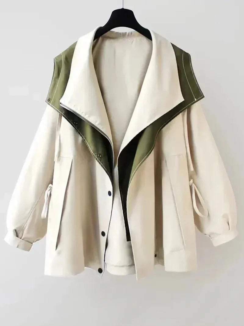 WW | stylischer wasserabweisender trenchcoat