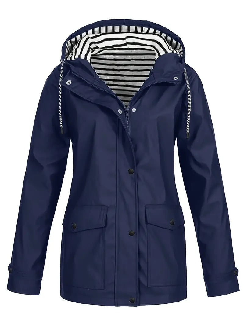 WW | Chic Women's Raincoat