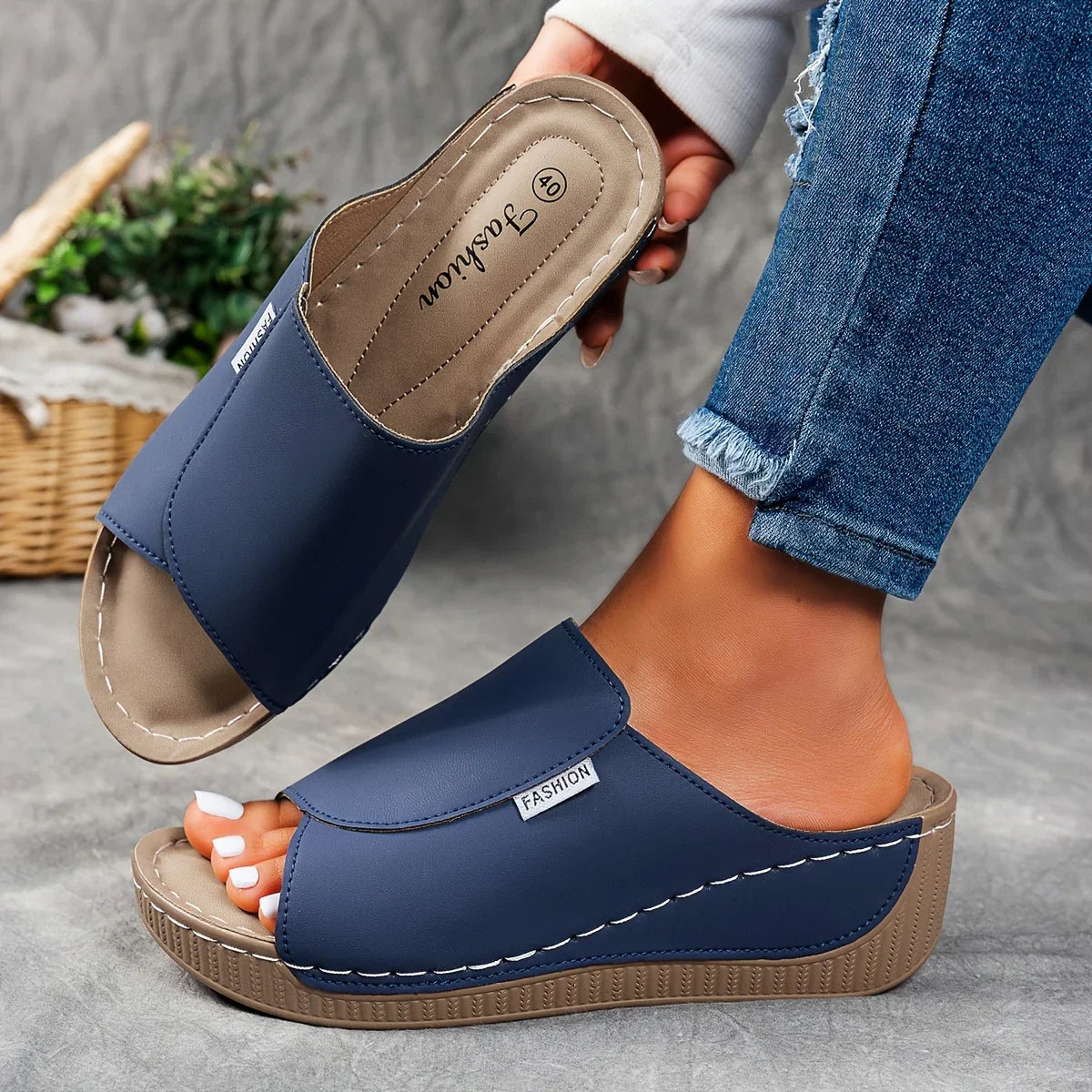 Emma™ – Orthopädische Sandalen