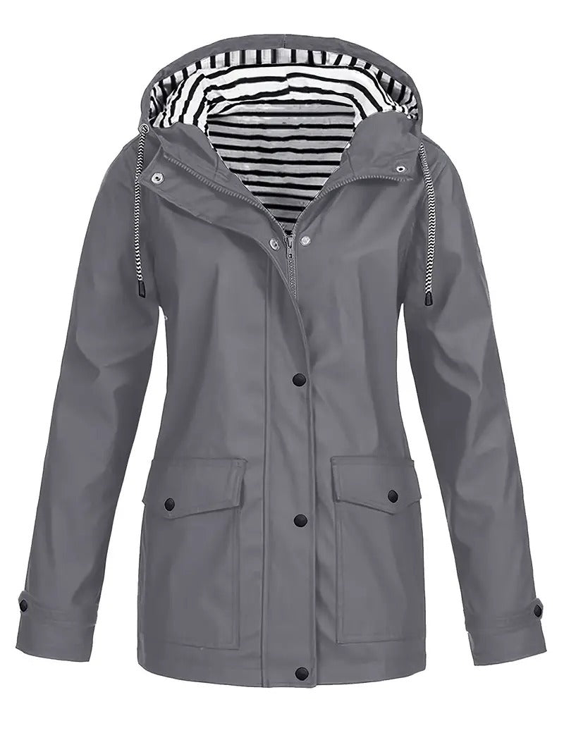 WW | Chic Women's Raincoat
