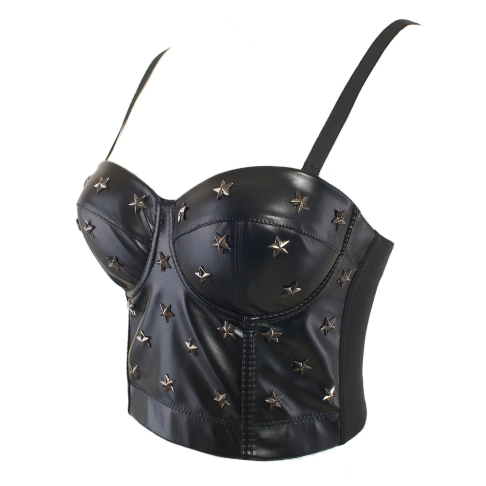 WW | Black Star Crop Top