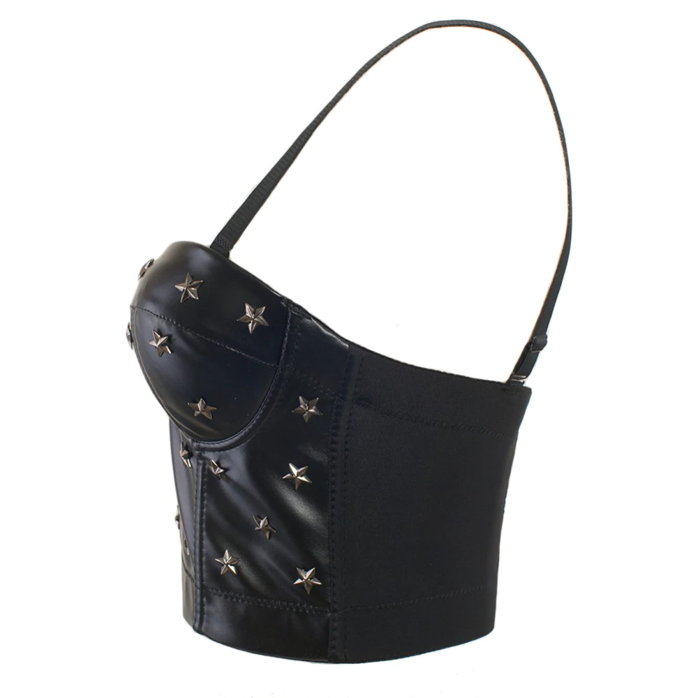 WW | Black Star Crop Top