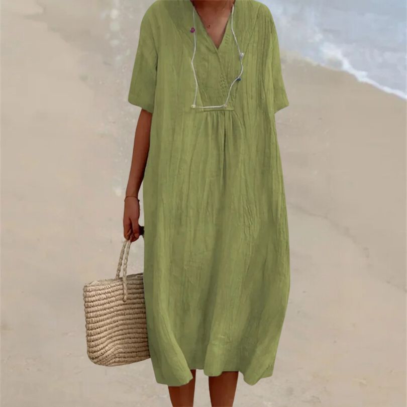 WW | Comfortable Linen Dress
