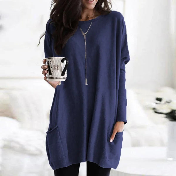 WW |  Pullover - Elegant - Luxuriöss Material - Alltagstauglich für Damen