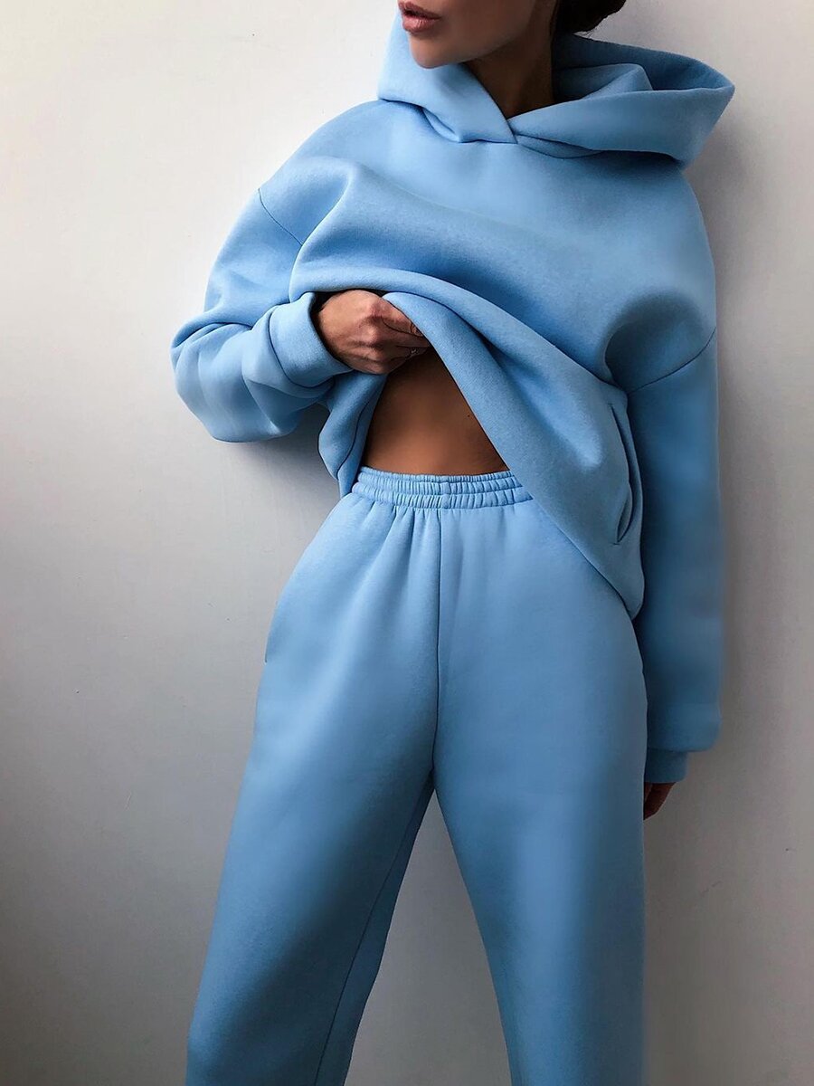 2-PIECE HOODIE SET