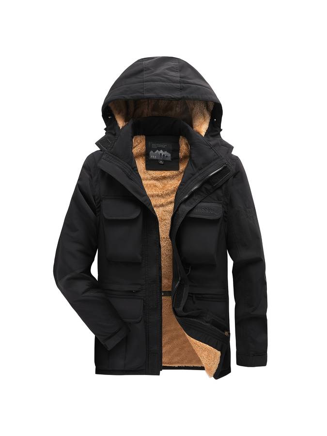 WW | Trendige Winterjacke Für Männer