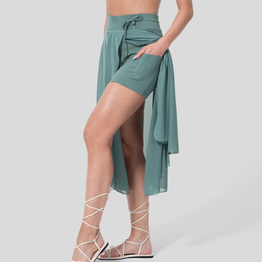 WW | 2-in-1 Midi Skirt