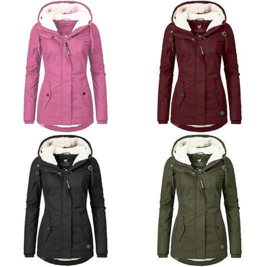 WW | Warme Winterjacke für Damen