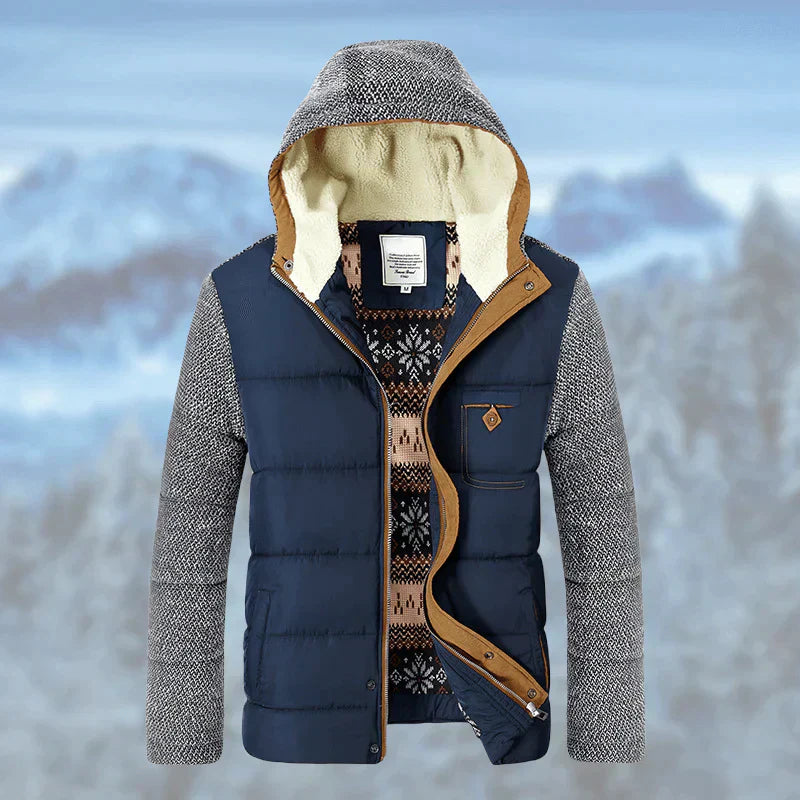 WW | Warme Winterjacke Mit Weichem Futter