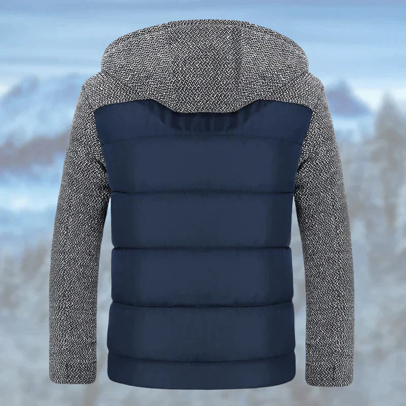 WW | Warme Winterjacke Mit Weichem Futter