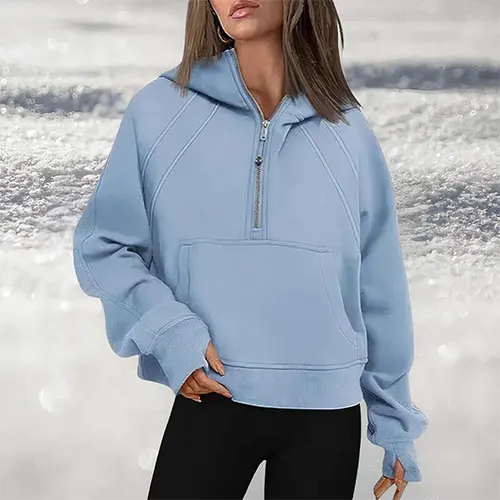 WW | Damen Pulli mit Halbzip für Stil und Komfort