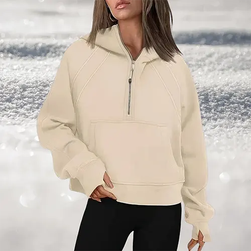 WW | Damen Pulli mit Halbzip für Stil und Komfort