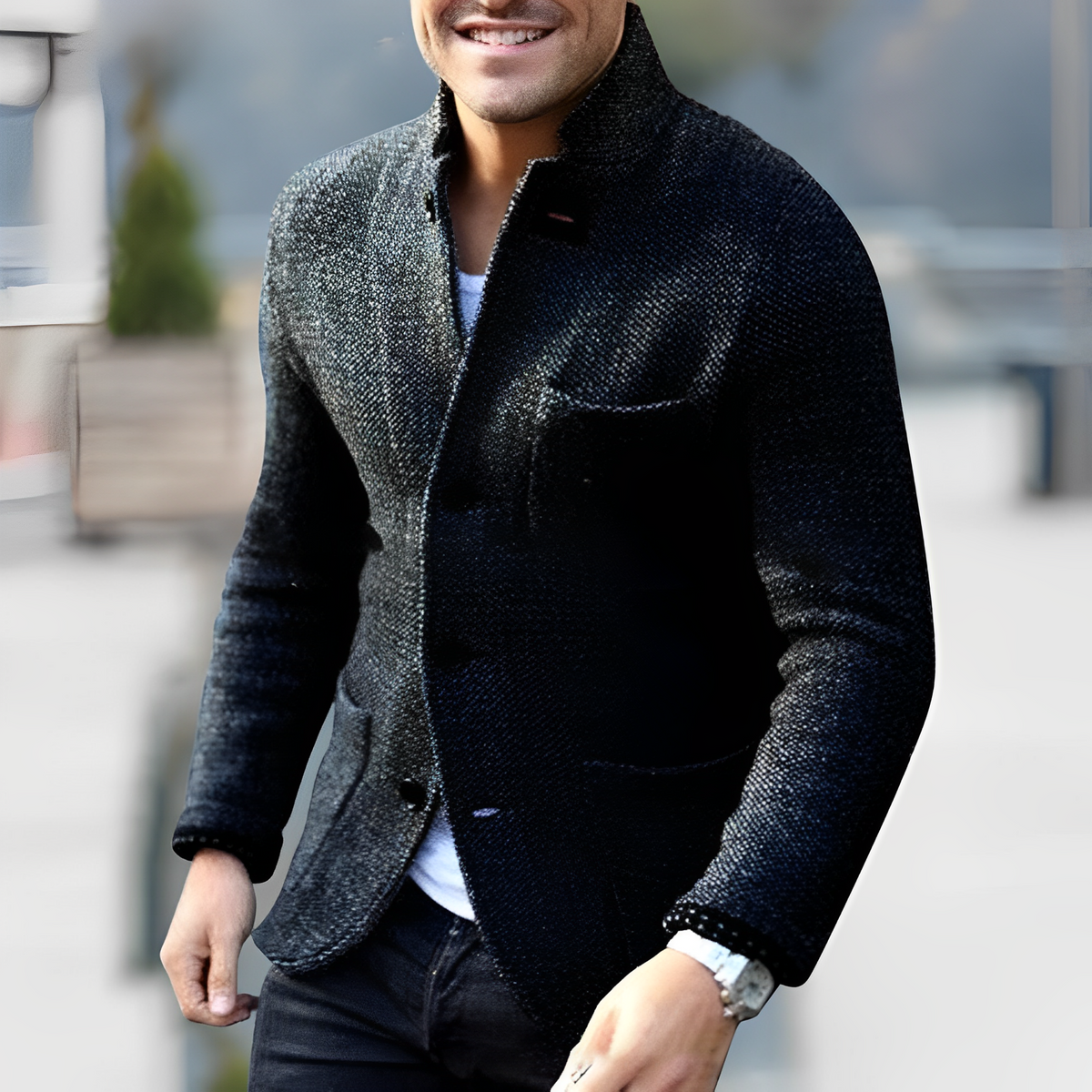 WW | Elegant Vintage Men's Jacket