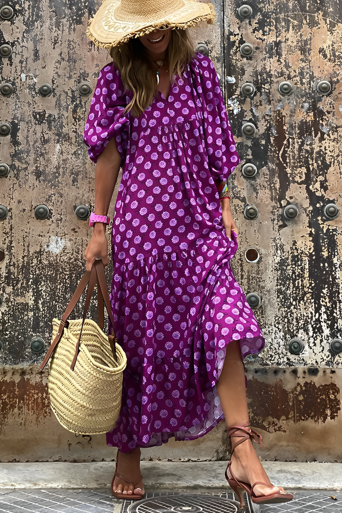 WW | Layered Maxi Dress