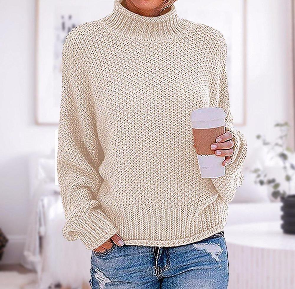 WW | Elegantes und Bequemes Langarm Pullover