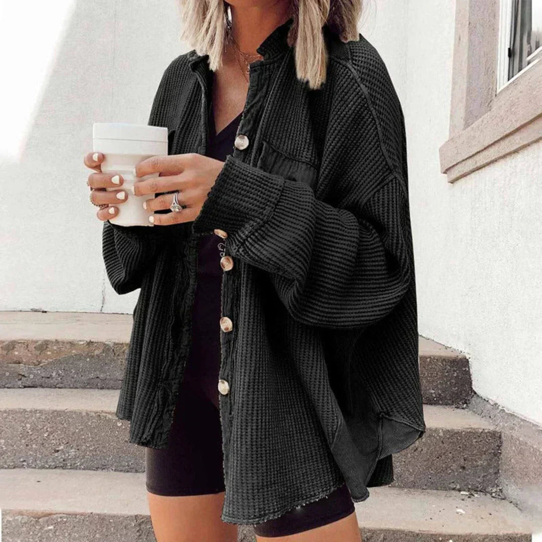 WW | Casual Shirt Jacket for Women
