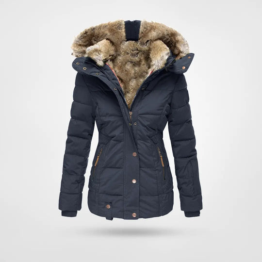 WW | Women's Winter Coat with Faux Fur Lining