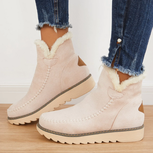 WW | Knöchellange Schneestiefel