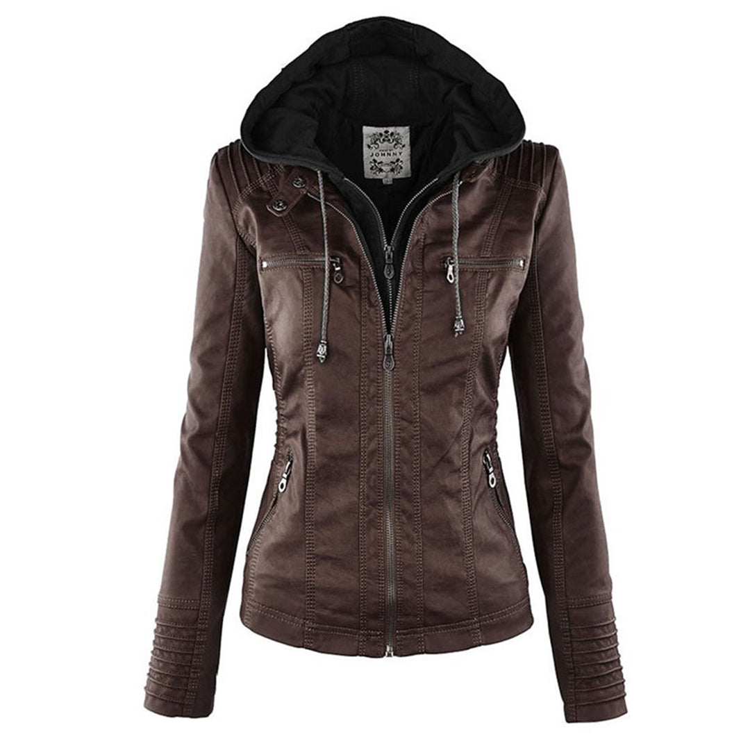 WW | Vegane Leder Damenjacke