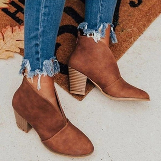 WW | High Heel Stiefeletten für Frauen