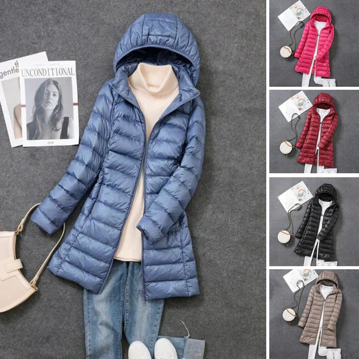 WW | Winterjacke mit abnehmbarer Kapuze