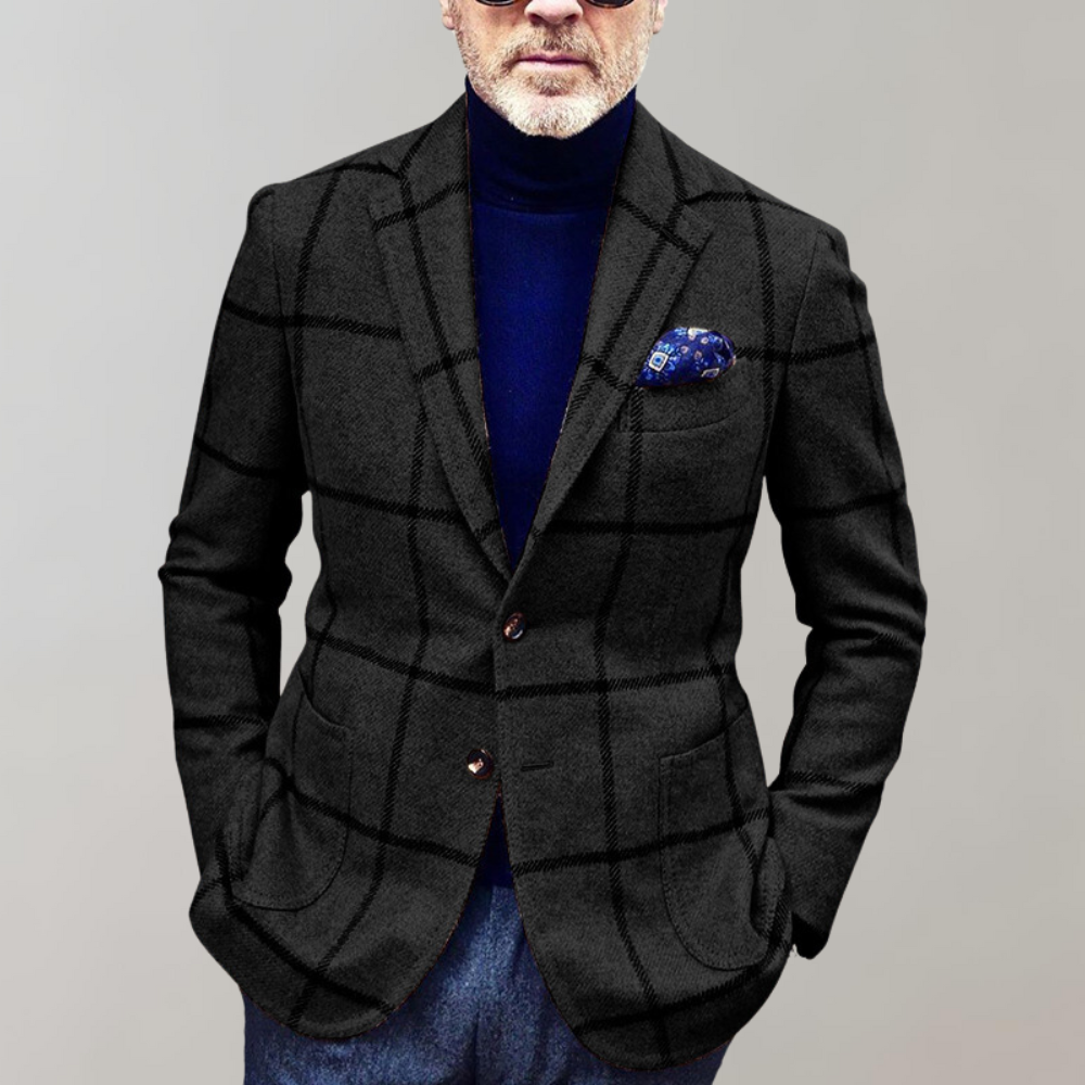 WW | Checked Men's Blazers