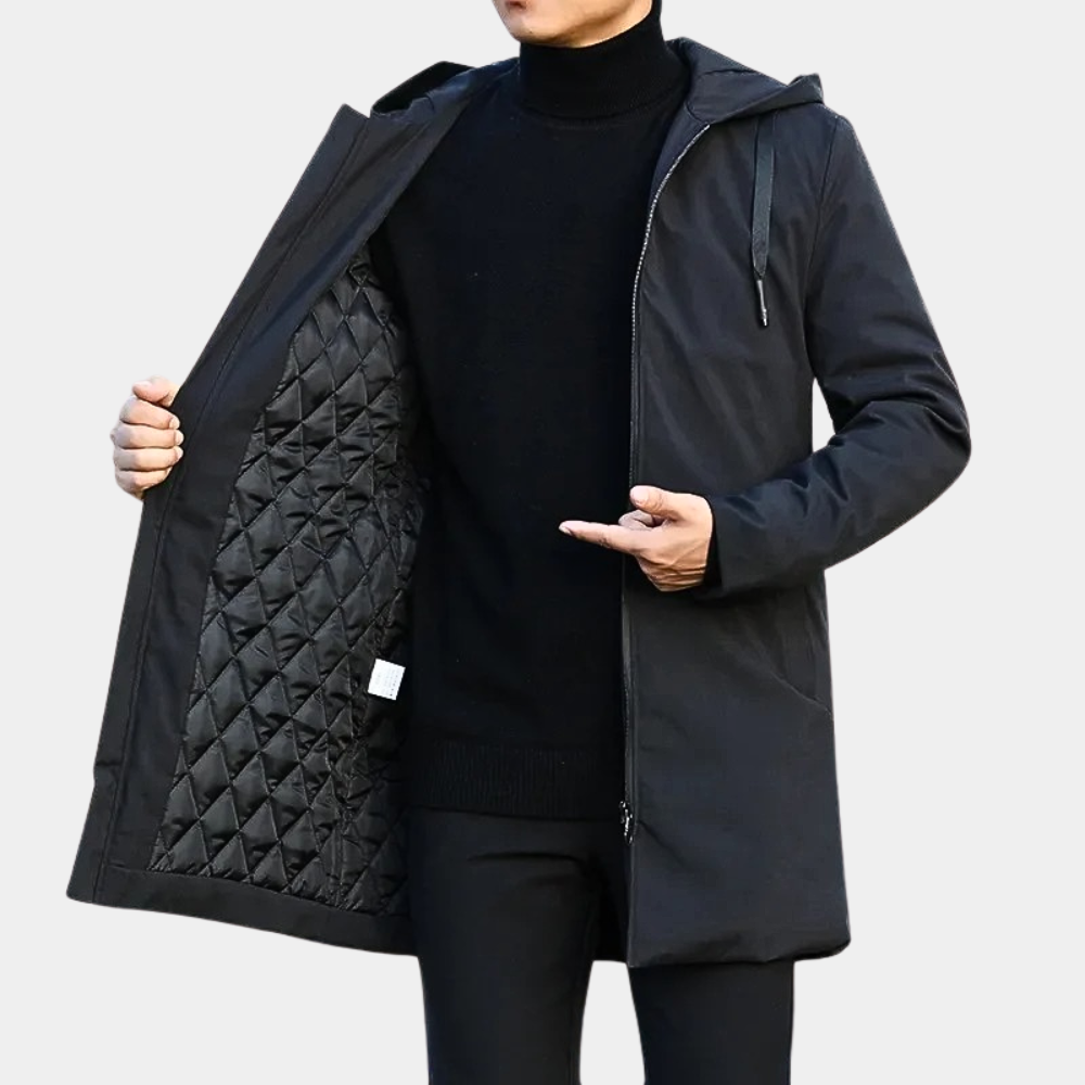 WW | Bequeme Winterjacke Mit Warmem Futter Für Herren