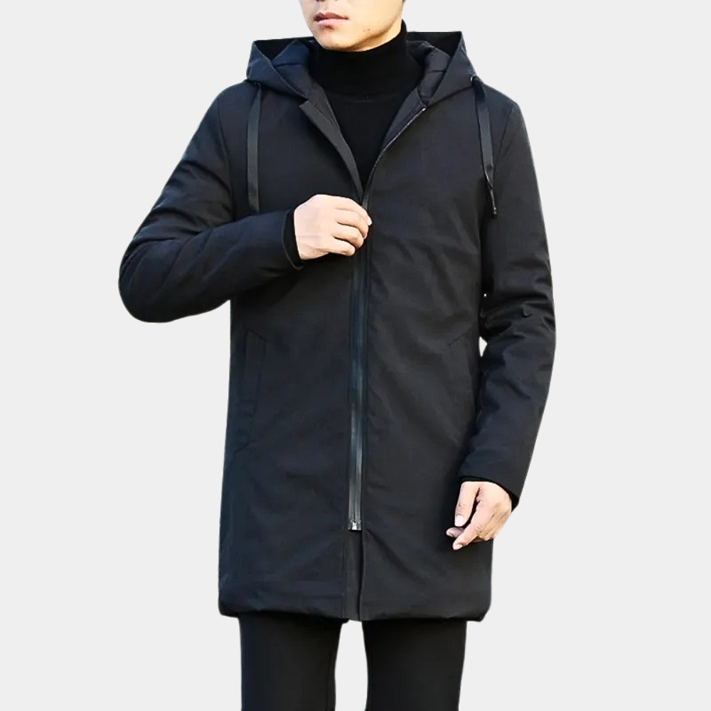 WW | Bequeme Winterjacke Mit Warmem Futter Für Herren