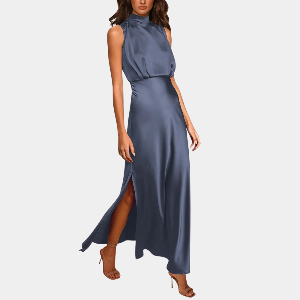 WW | Elegant Women's Dress With Slit