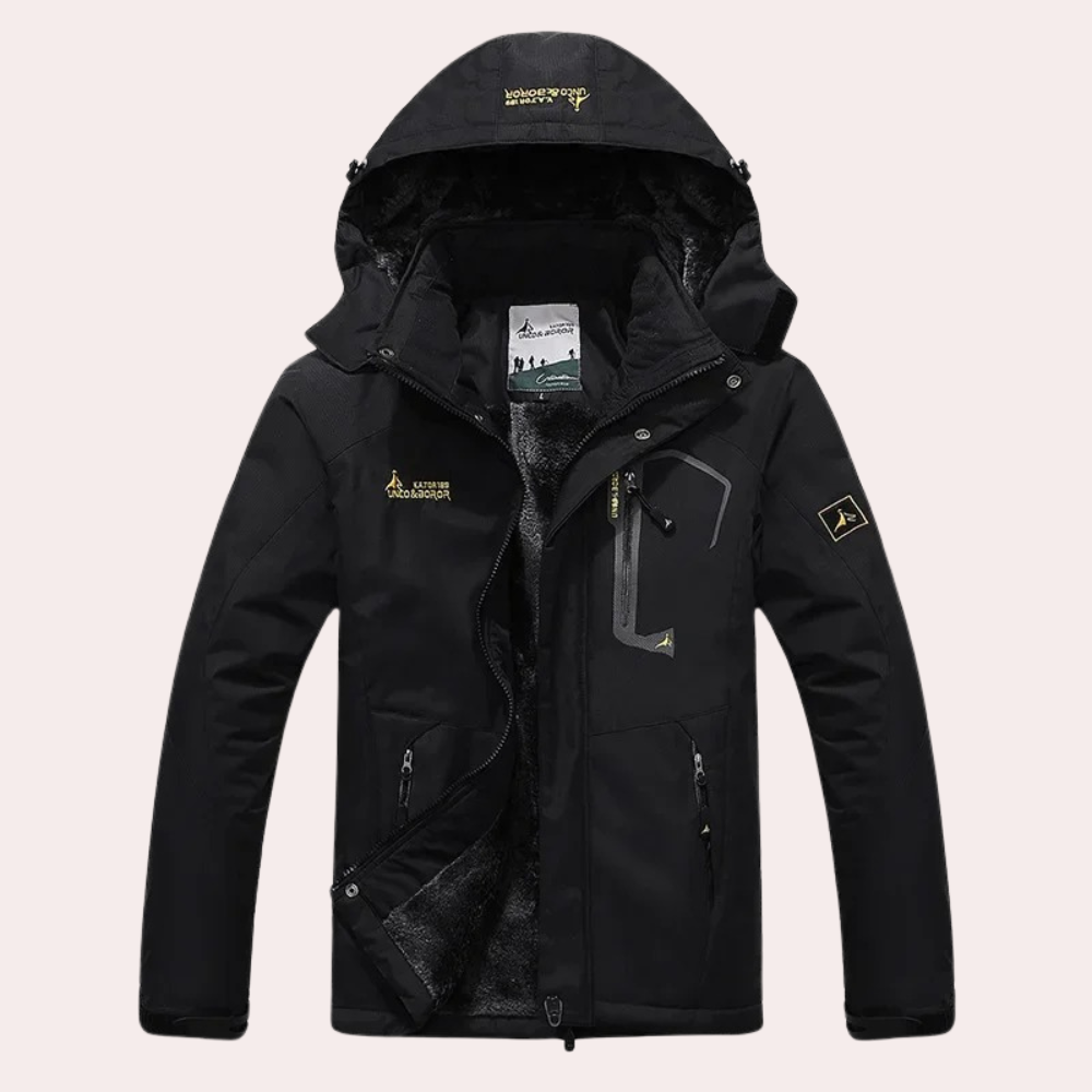 WW | Regenbeständige winddichte Winterjacke