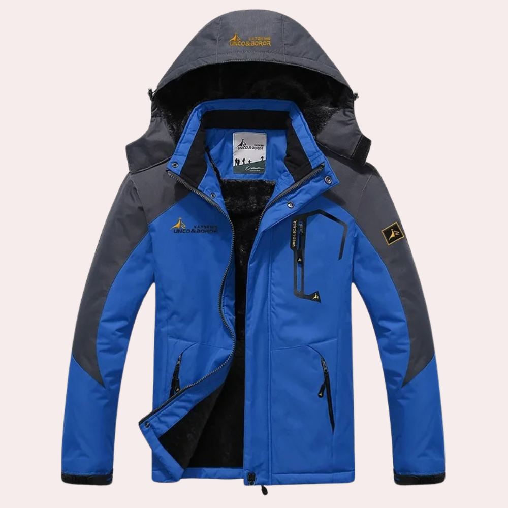 WW | Regenbeständige winddichte Winterjacke