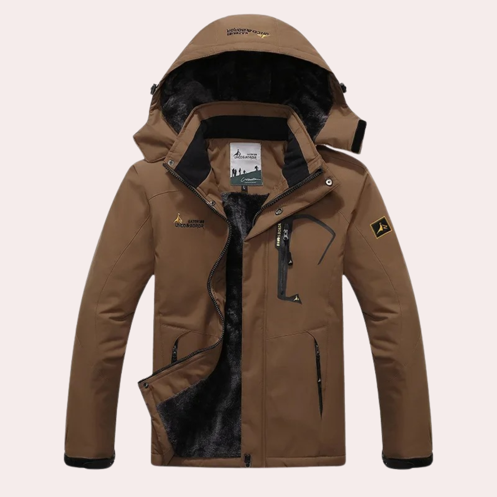 WW | Regenbeständige winddichte Winterjacke