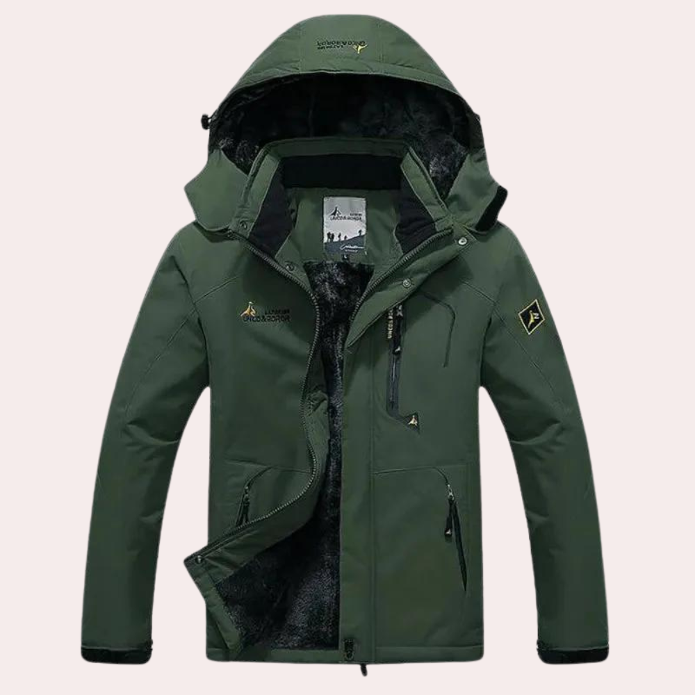 WW | Regenbeständige winddichte Winterjacke
