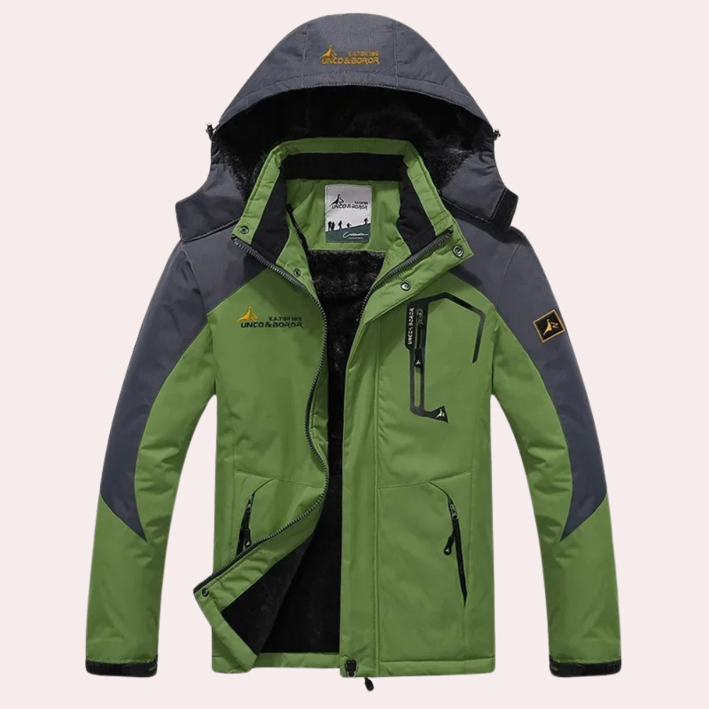 WW | Regenbeständige winddichte Winterjacke
