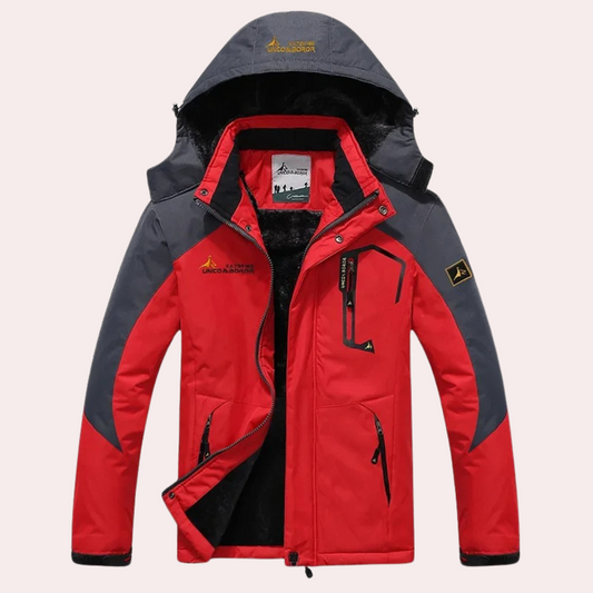 WW | Regenbeständige winddichte Winterjacke