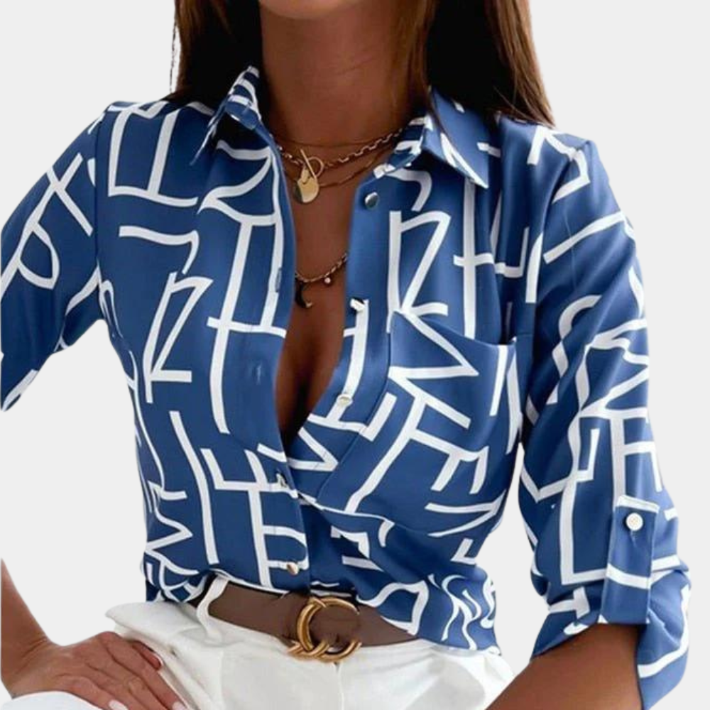 WW | Neat women's blouse