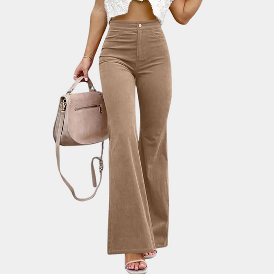 WW | Elegante, Ausgestellte Damenhose